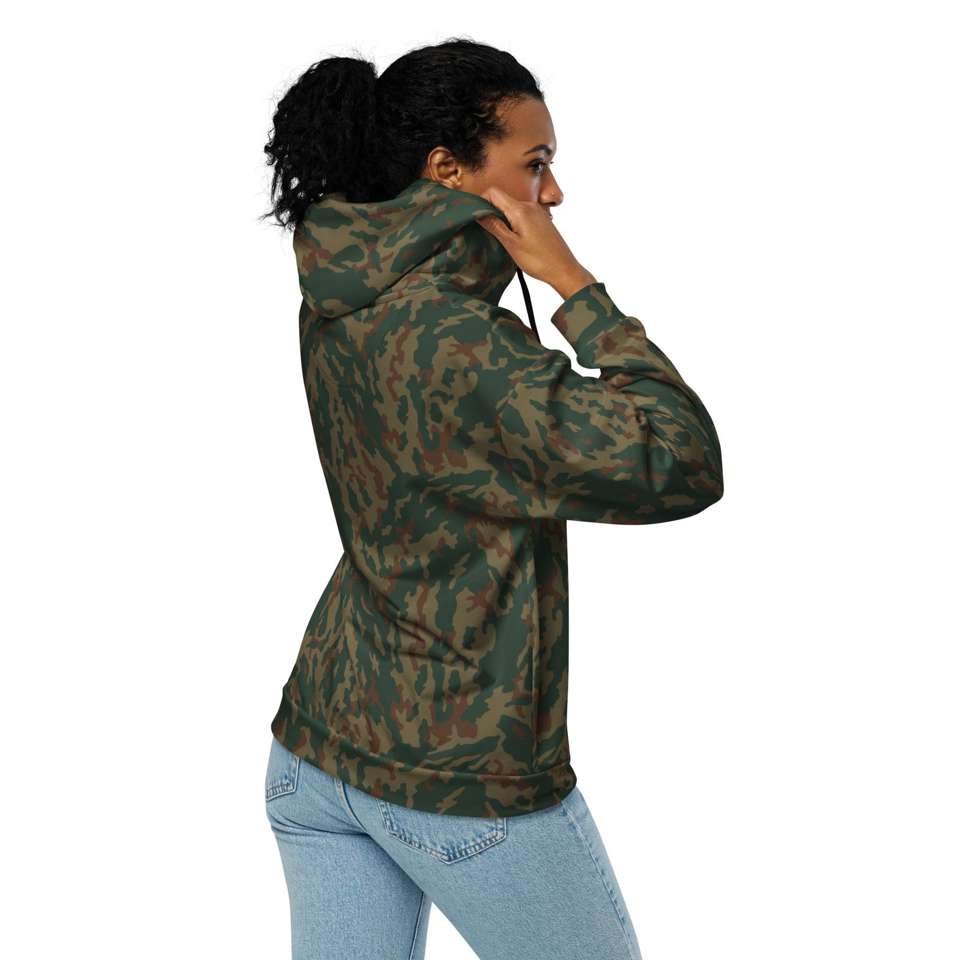 Russian Barvikha VSR Dubok Mountain CAMO Unisex zip hoodie - Zip Hoodie