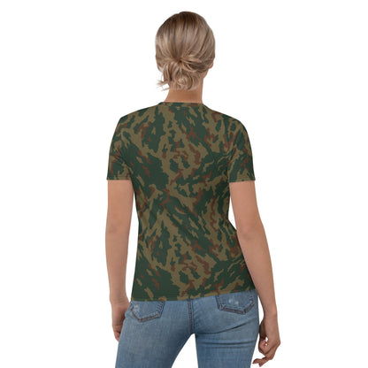 Russian Barvikha VSR Dubok Mountain CAMO Women’s T-shirt - Womens T-Shirt