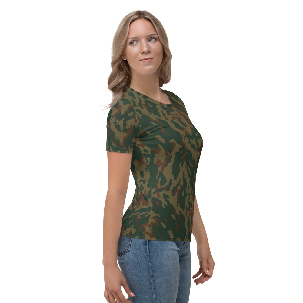 Russian Barvikha VSR Dubok Mountain CAMO Women’s T-shirt - Womens T-Shirt