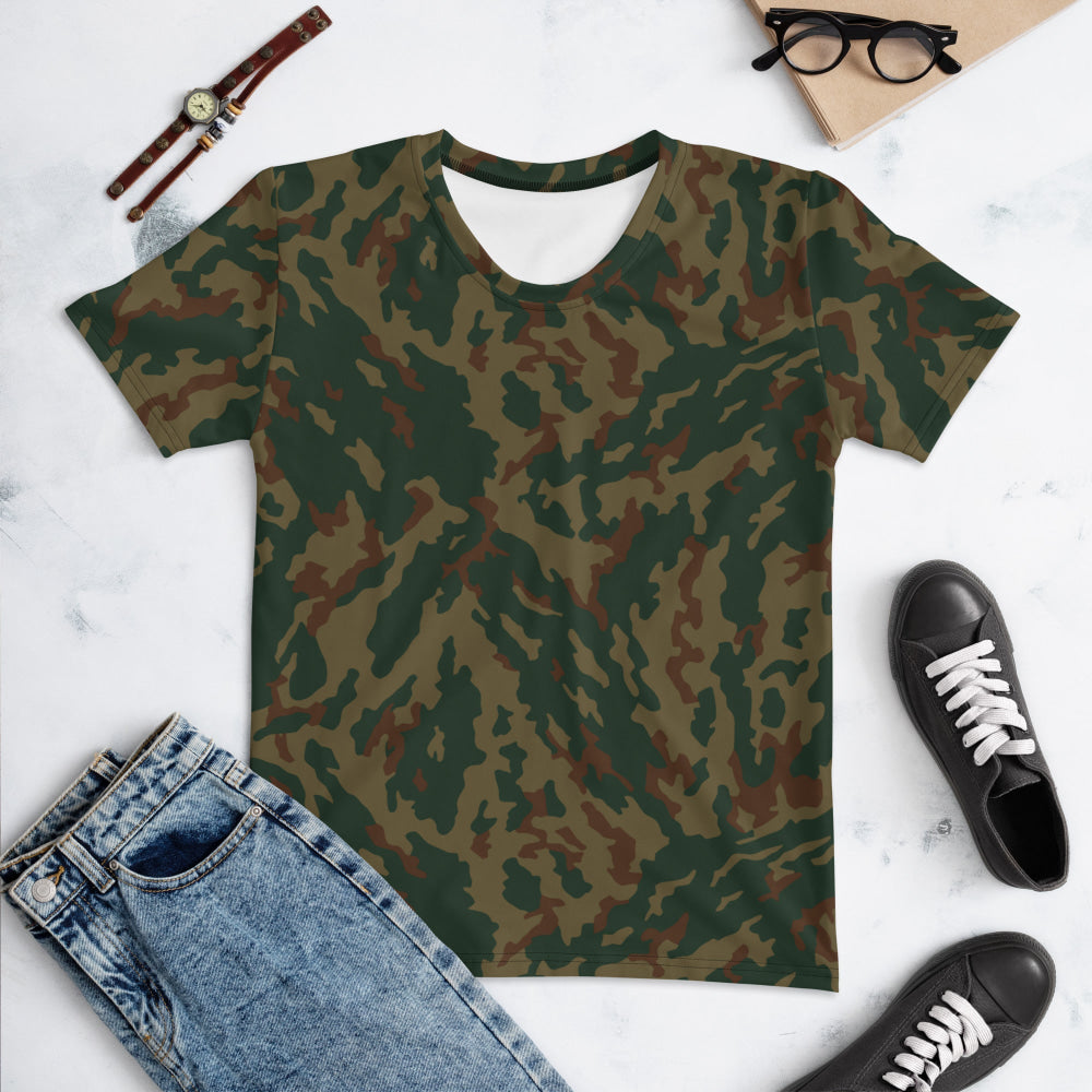 Russian Barvikha VSR Dubok Mountain CAMO Women’s T-shirt - Womens T-Shirt