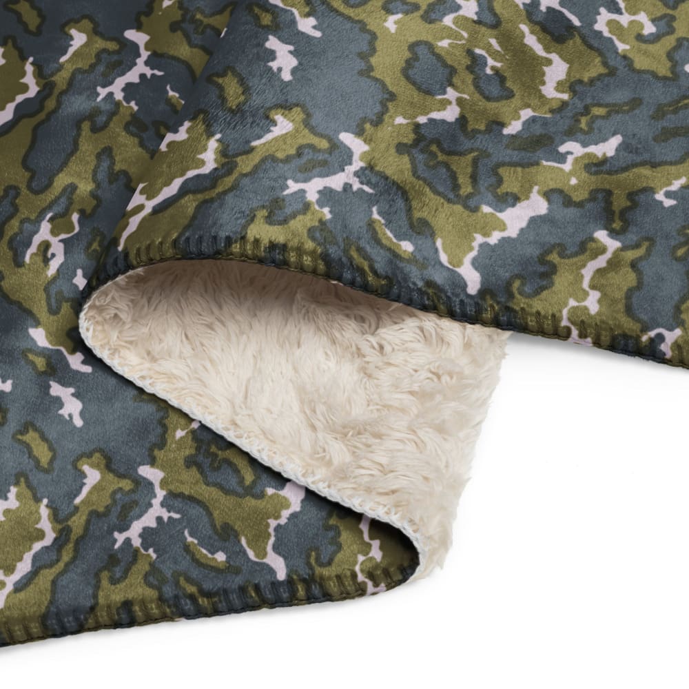 Russian Barvikha VSR Dubok CAMO Sherpa blanket - Blanket