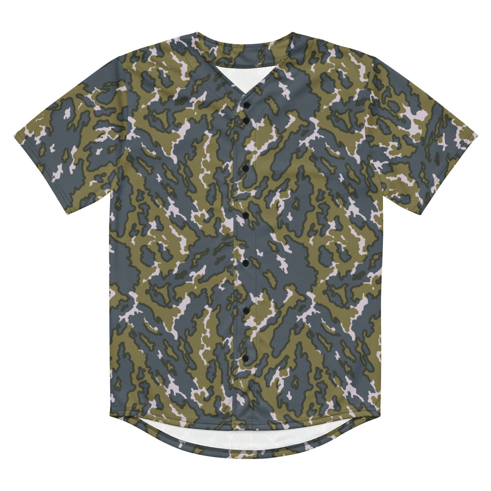 Russian Barvikha VSR Dubok Tundra CAMO baseball jersey - Unisex Baseball Jersey