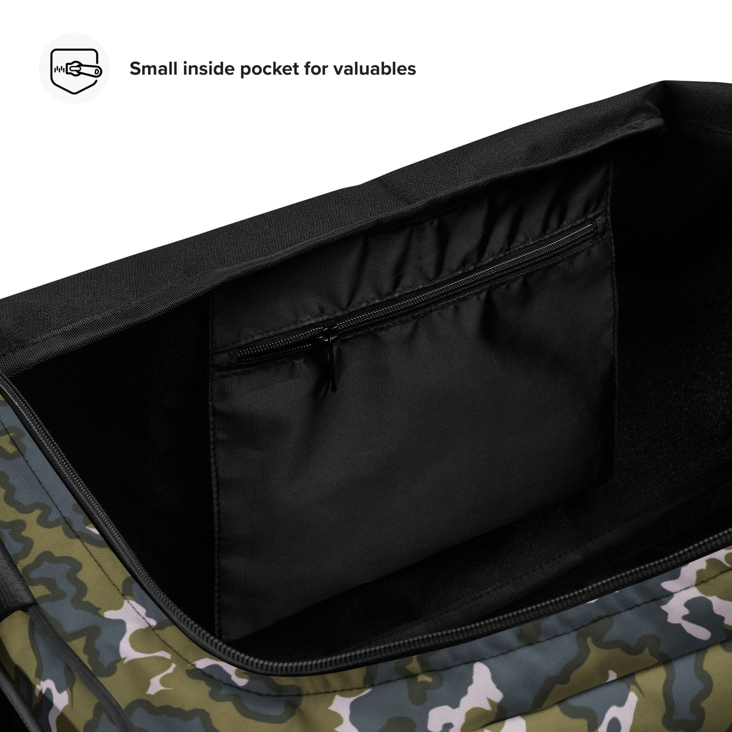 Russian Barvikha VSR Dubok Tundra CAMO Duffle bag - Bag