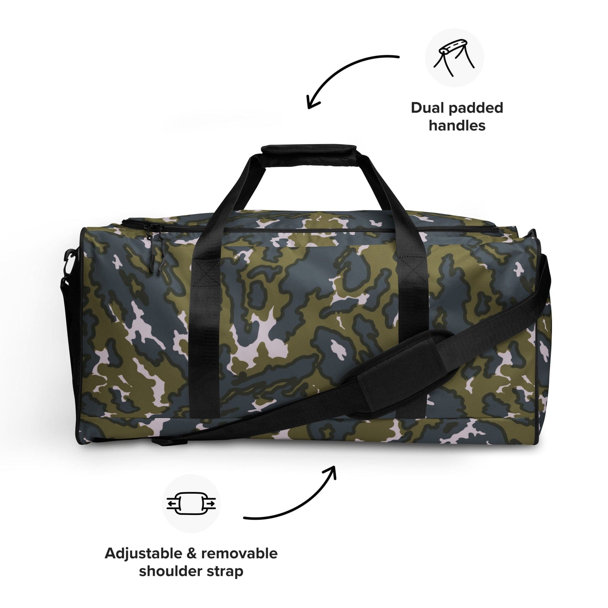 Russian Barvikha VSR Dubok Tundra CAMO Duffle bag - Bag