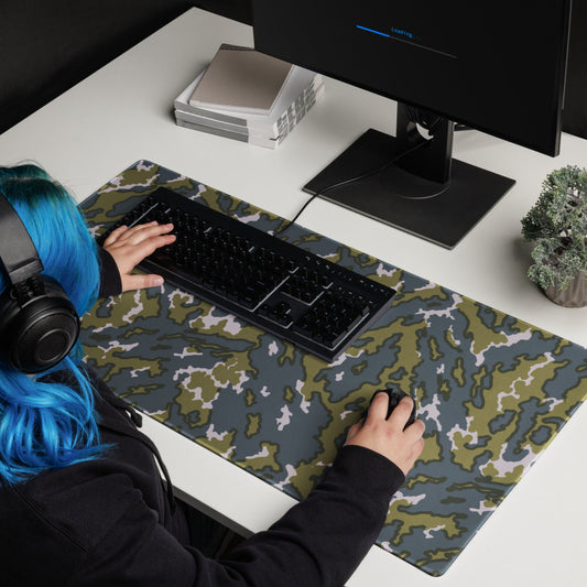 Russian Barvikha VSR Dubok Tundra CAMO Gaming mouse pad - 36″×18″ - Mouse Pad