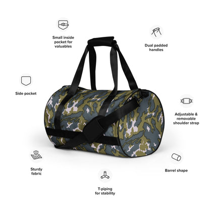 Russian Barvikha VSR Dubok Tundra CAMO gym bag - Gym Bag