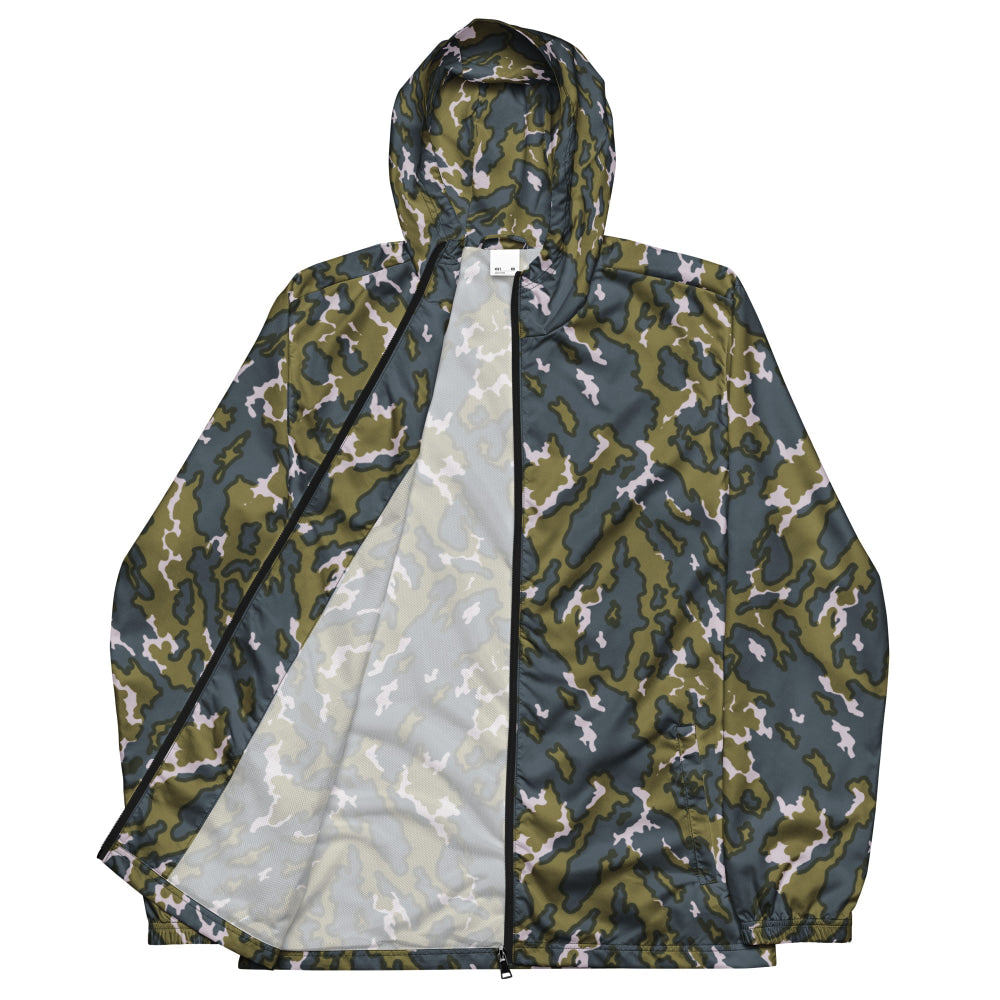 Russian Barvikha VSR Dubok Tundra CAMO Men’s windbreaker - Mens Windbreaker