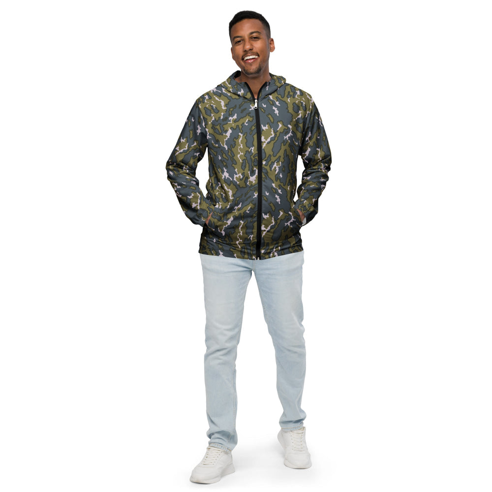 Russian Barvikha VSR Dubok Tundra CAMO Men’s windbreaker - Mens Windbreaker