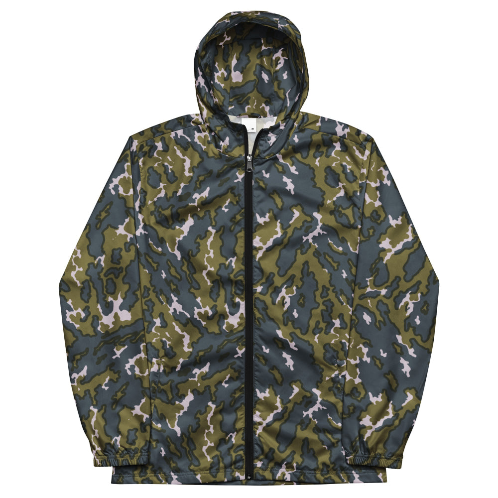 Russian Barvikha VSR Dubok Tundra CAMO Men’s windbreaker - Mens Windbreaker