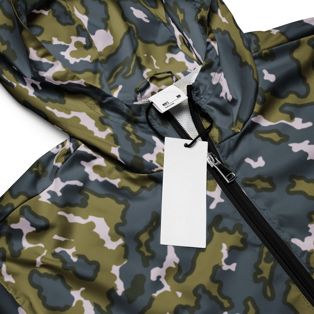 Russian Barvikha VSR Dubok Tundra CAMO Men’s windbreaker - Mens Windbreaker