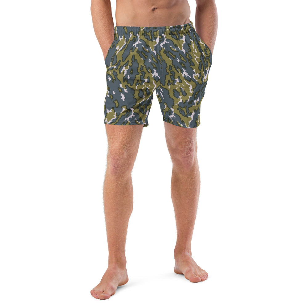 Russian Barvikha VSR Dubok Tundra CAMO Swim Trunks - 2XS - Mens