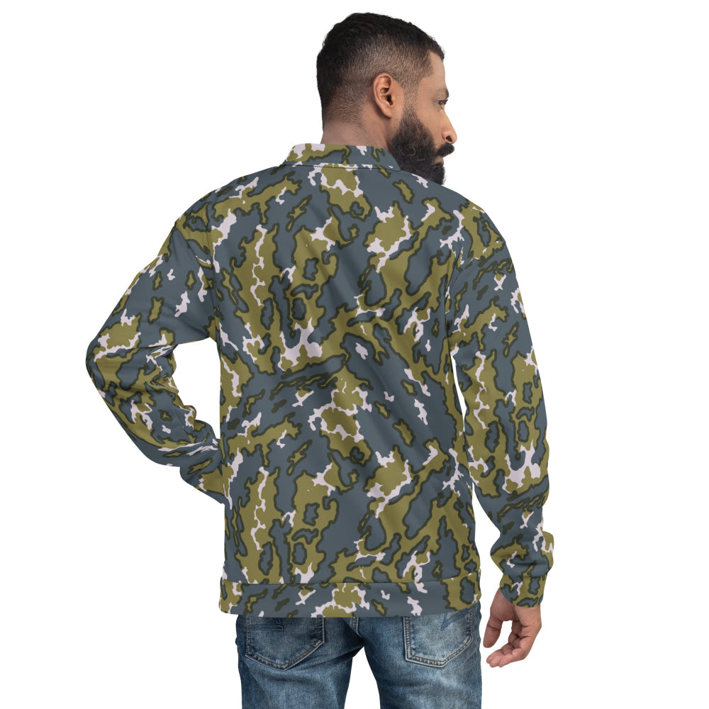 Russian Barvikha VSR Dubok Tundra CAMO Unisex Bomber Jacket