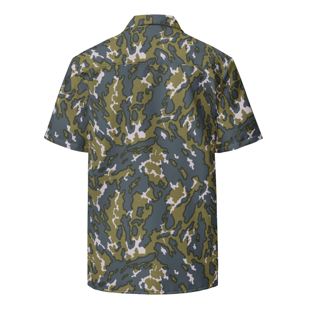 Russian Barvikha VSR Dubok Tundra CAMO Unisex button shirt - Button Shirt