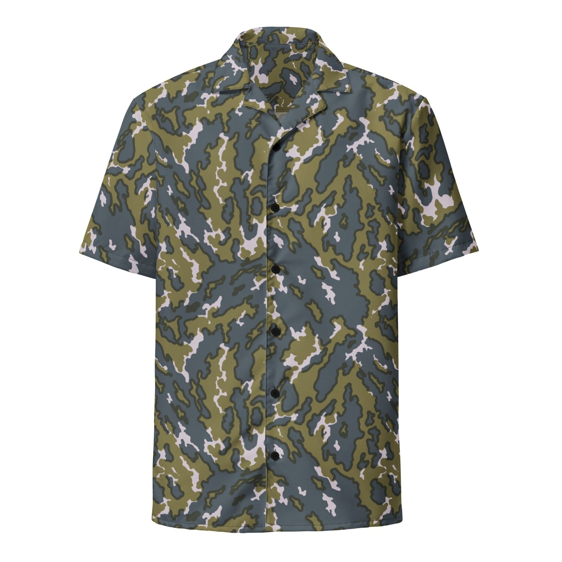 Russian Barvikha VSR Dubok Tundra CAMO Unisex button shirt - Button Shirt