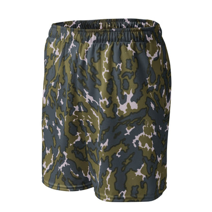 Russian Barvikha VSR Dubok Tundra CAMO Unisex mesh shorts - Mesh Shorts