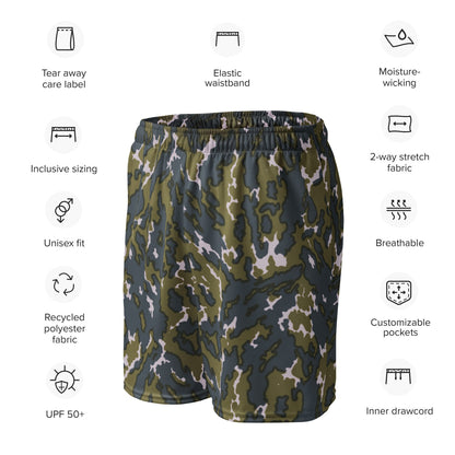 Russian Barvikha VSR Dubok Tundra CAMO Unisex mesh shorts - Mesh Shorts