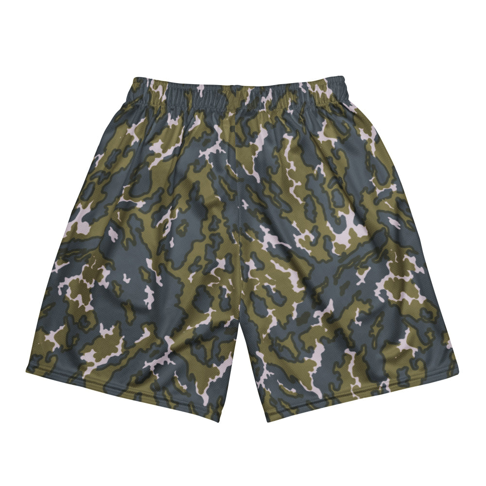 Russian Barvikha VSR Dubok Tundra CAMO Unisex mesh shorts - Mesh Shorts