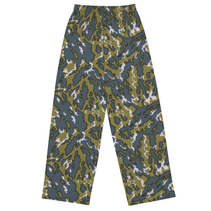 Russian Barvikha VSR Dubok Tundra CAMO unisex wide-leg pants - Unisex Wide-Leg Pants