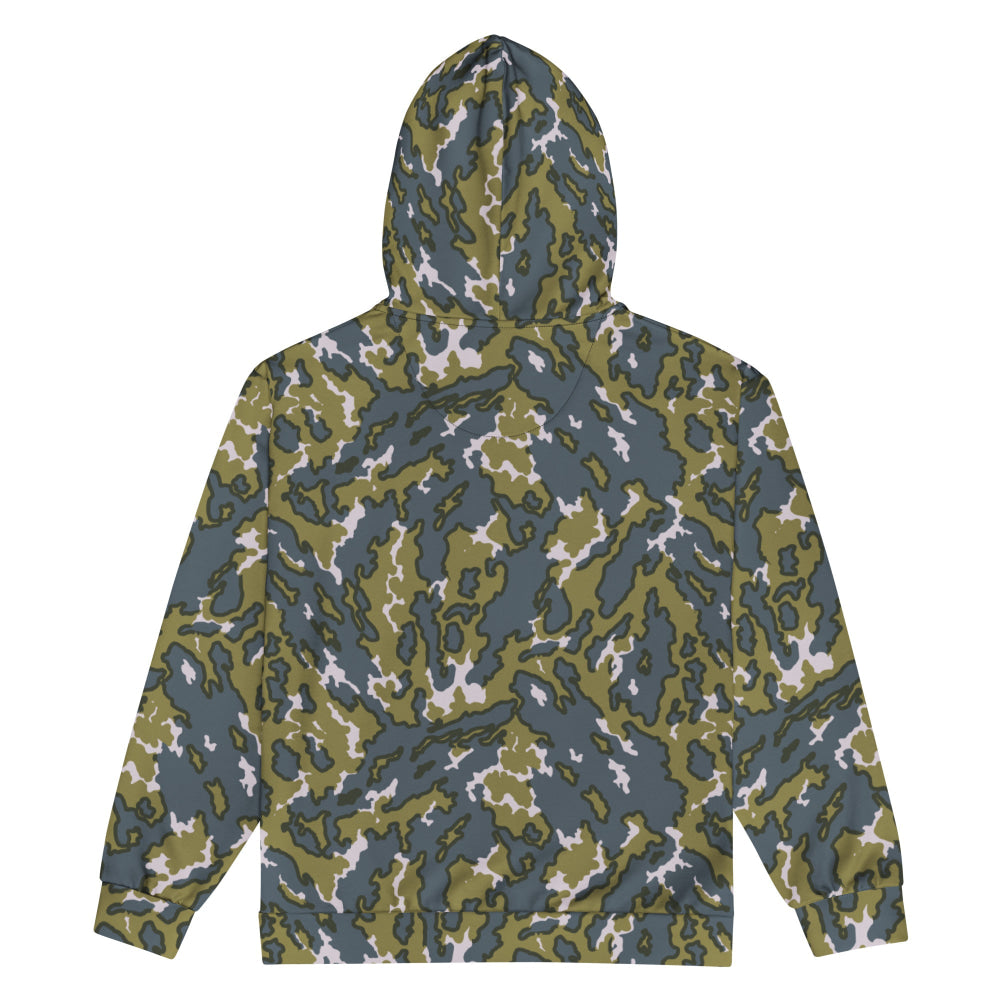 Russian Barvikha VSR Dubok Tundra CAMO Unisex zip hoodie - Zip Hoodie