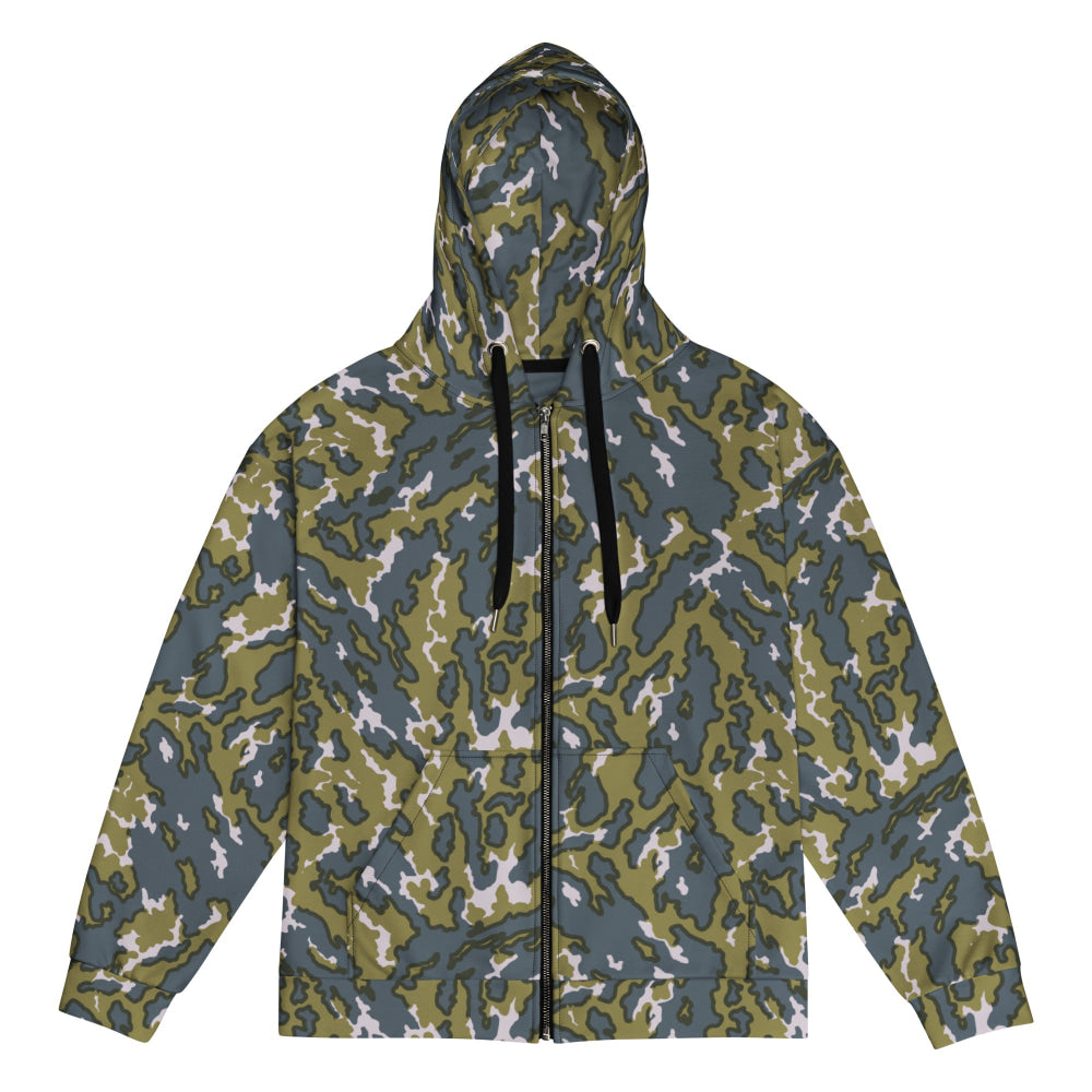 Russian Barvikha VSR Dubok Tundra CAMO Unisex zip hoodie - Zip Hoodie