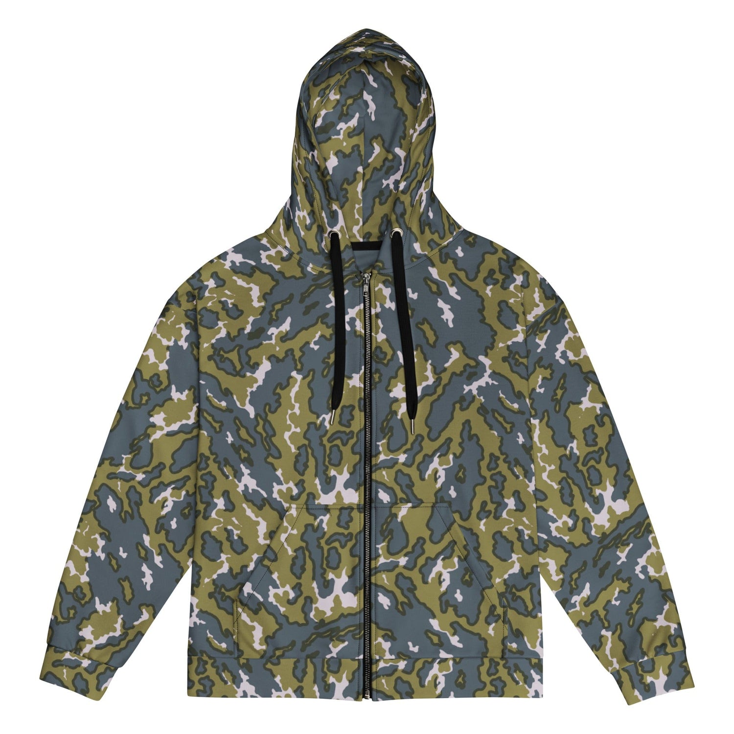 Russian Barvikha VSR Dubok Tundra CAMO Unisex zip hoodie - Zip Hoodies