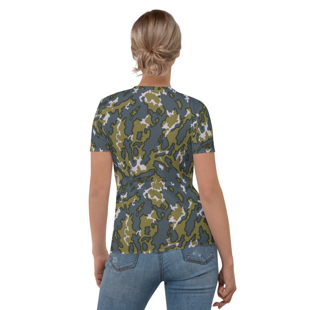 Russian Barvikha VSR Dubok Tundra CAMO Women’s T-shirt - Womens T-Shirt