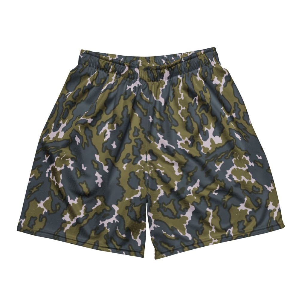 Russian Barvikha VSR Dubok CAMO Unisex mesh shorts - Mesh Shorts