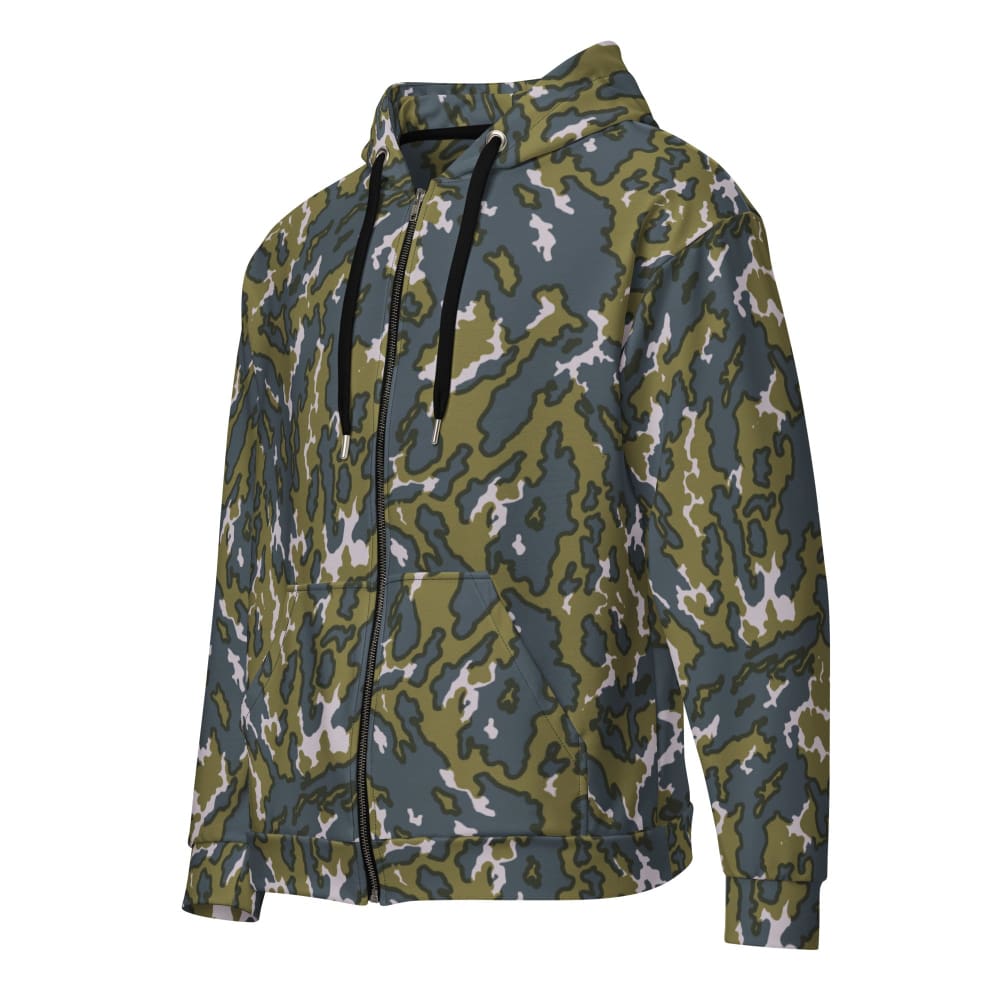 Russian Barvikha VSR Dubok CAMO Unisex zip hoodie - 2XS - Zip Hoodie