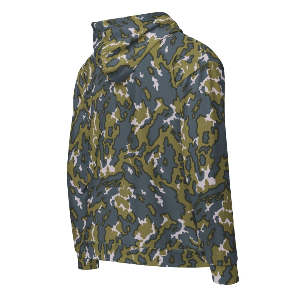 Russian Barvikha VSR Dubok CAMO Unisex zip hoodie - Zip Hoodie