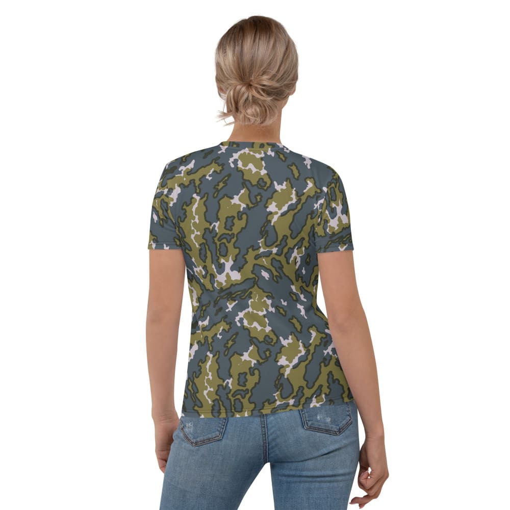 Russian Barvikha VSR Dubok CAMO Women’s T-shirt - Womens T-Shirt