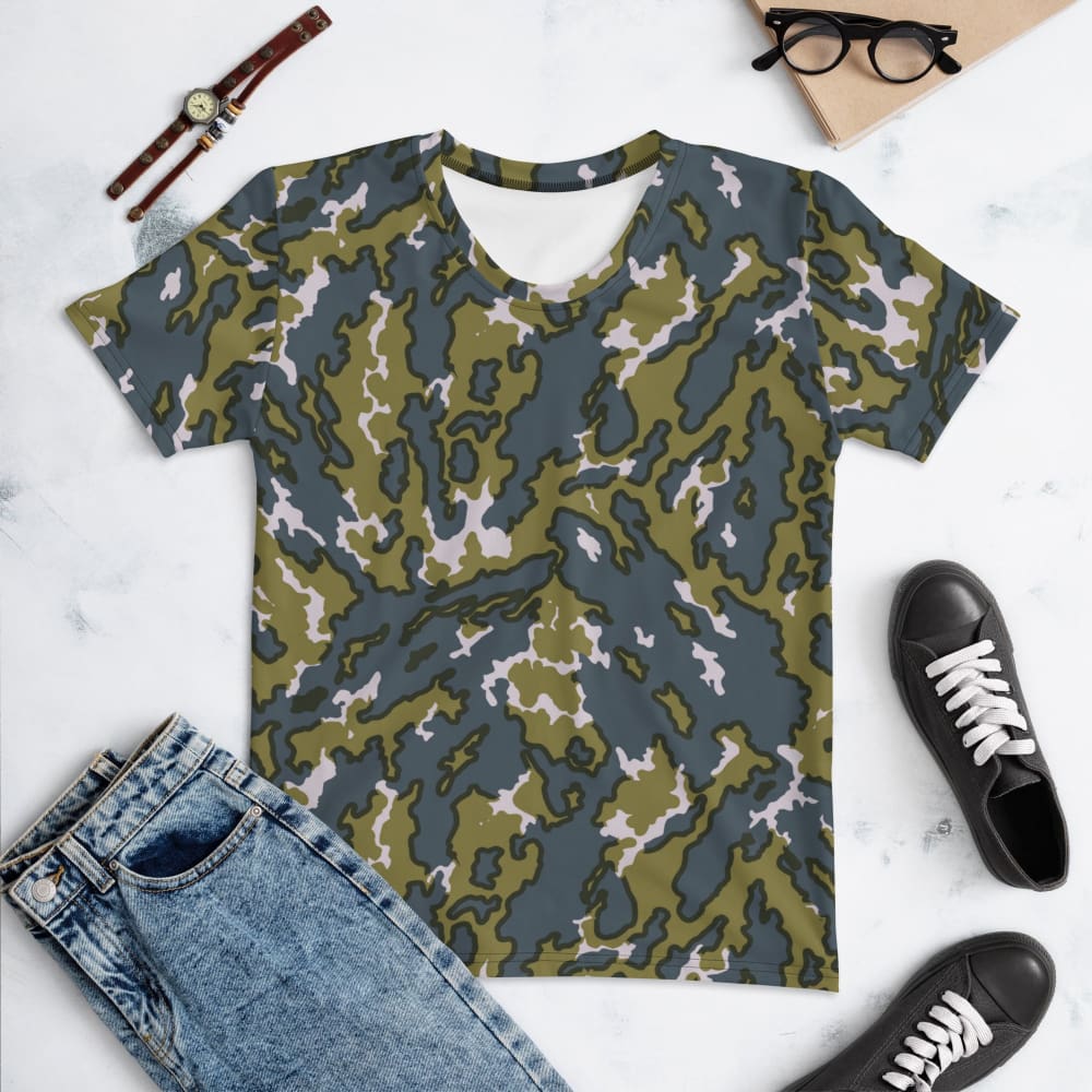 Russian Barvikha VSR Dubok CAMO Women’s T-shirt - Womens T-Shirt