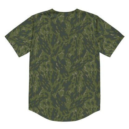 Russian Barvikha VSR Dubok Woodland CAMO baseball jersey - Unisex Baseball Jersey