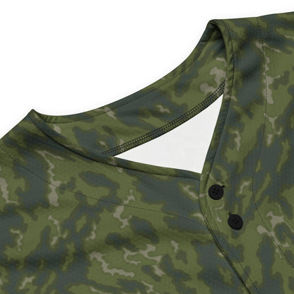 Russian Barvikha VSR Dubok Woodland CAMO baseball jersey - Unisex Baseball Jersey