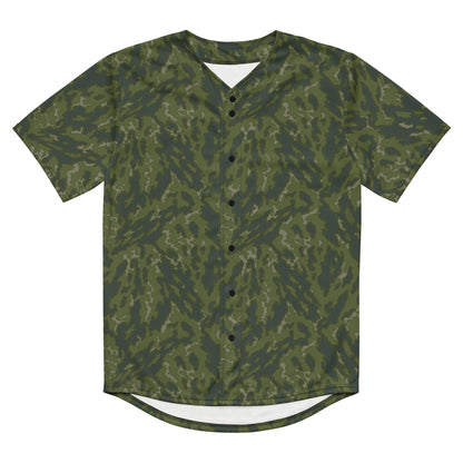 Russian Barvikha VSR Dubok Woodland CAMO baseball jersey - Unisex Baseball Jersey