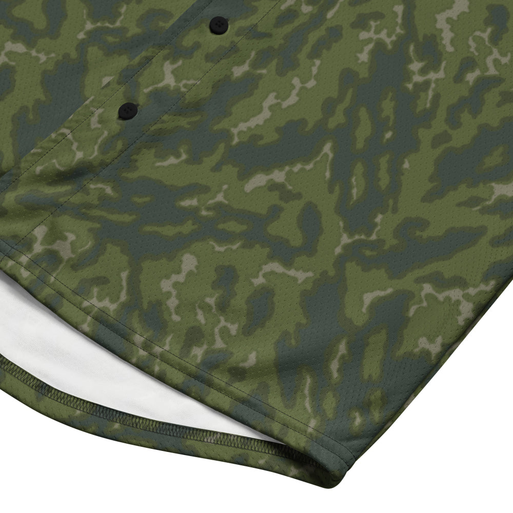 Russian Barvikha VSR Dubok Woodland CAMO baseball jersey - Unisex Baseball Jersey