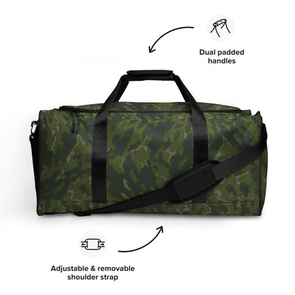 Russian Barvikha VSR Dubok Woodland CAMO Duffle bag - Bag