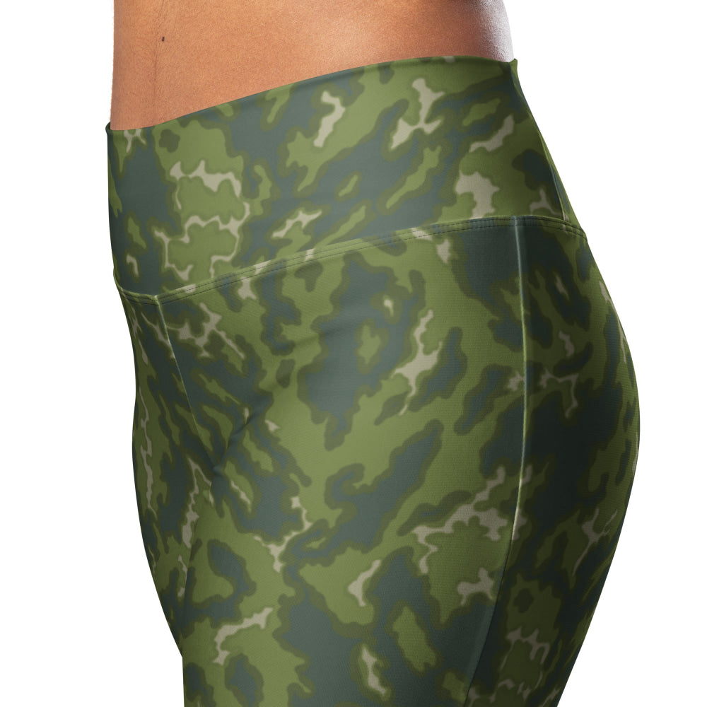 Russian Barvikha VSR Dubok Woodland CAMO Flare leggings - Womens Leggings