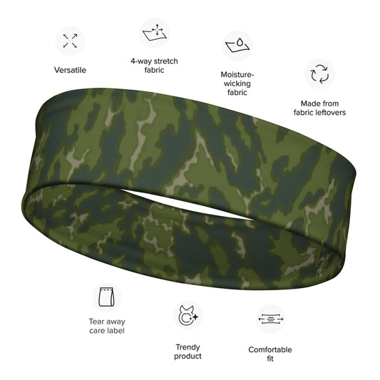 Russian Barvikha VSR Dubok Woodland CAMO Headband - M