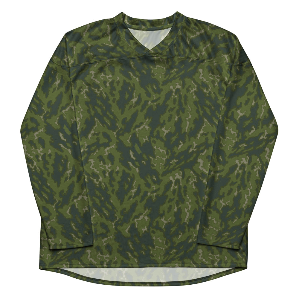 Russian Barvikha VSR Dubok Woodland CAMO hockey fan jersey - Unisex Hockey Fan Jersey