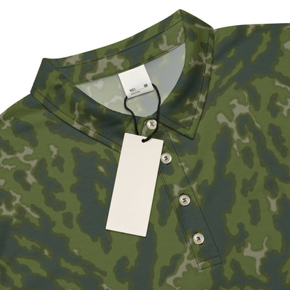 Russian Barvikha VSR Dubok Woodland CAMO Men’s slim fit polo - Mens Slim Fit Polo