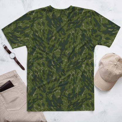 Russian Barvikha VSR Dubok Woodland CAMO Men’s t-shirt - Mens T-Shirt