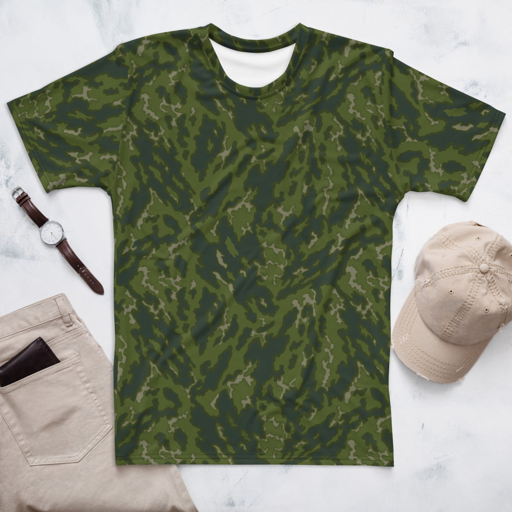 Russian Barvikha VSR Dubok Woodland CAMO Men’s t-shirt - XS - Mens T-Shirt