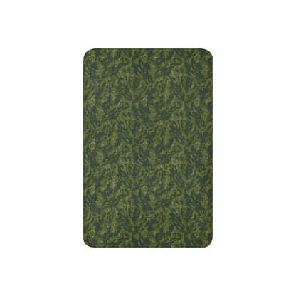 Russian Barvikha VSR Dubok Woodland CAMO Sherpa blanket - Blanket