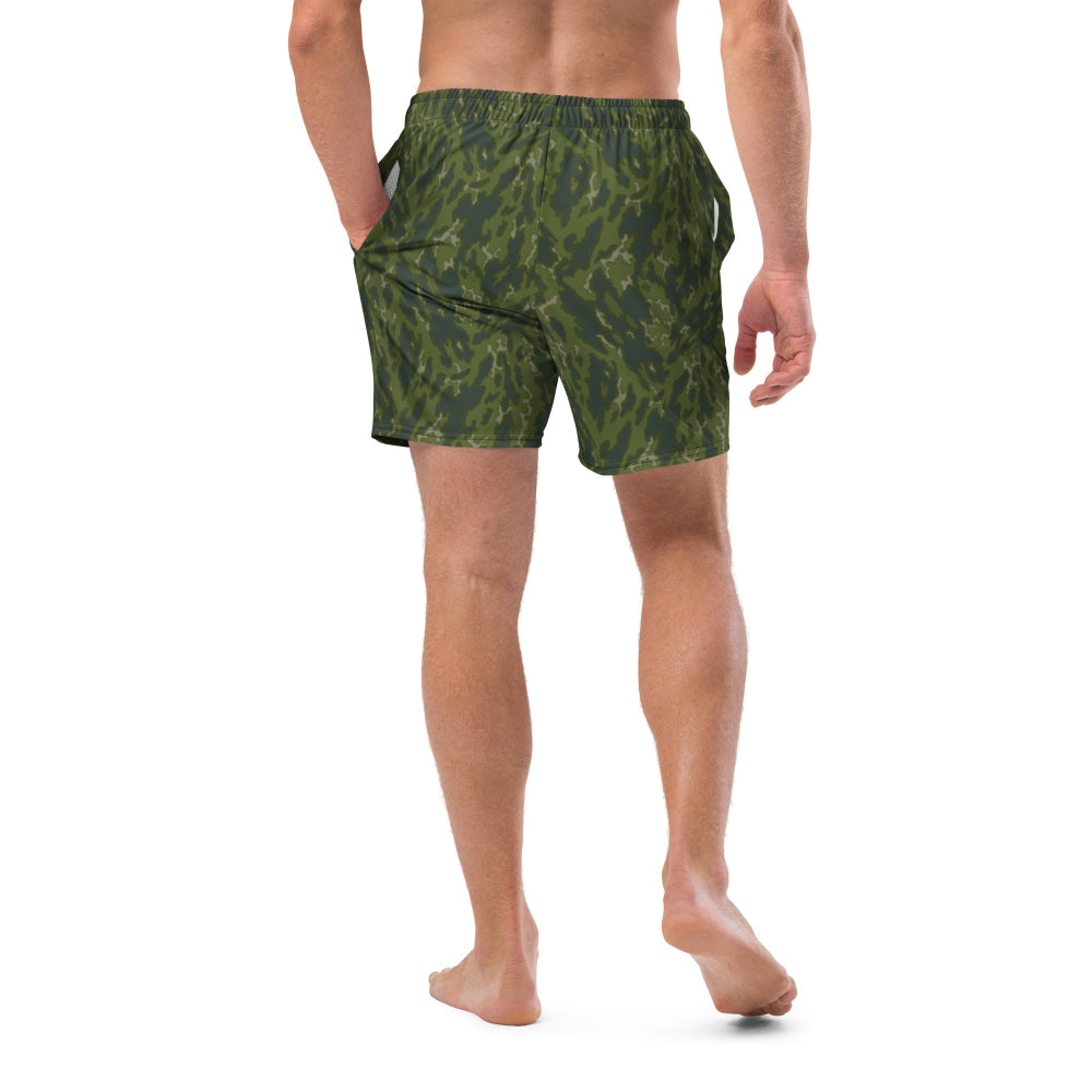 Russian Barvikha VSR Dubok Woodland CAMO Swim Trunks - Mens