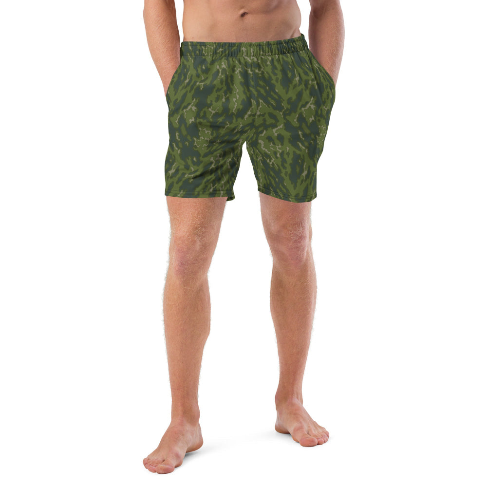 Russian Barvikha VSR Dubok Woodland CAMO Swim Trunks - 2XS - Mens