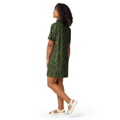 Russian Barvikha VSR Dubok Woodland CAMO T-shirt dress - Womens T-Shirt Dress