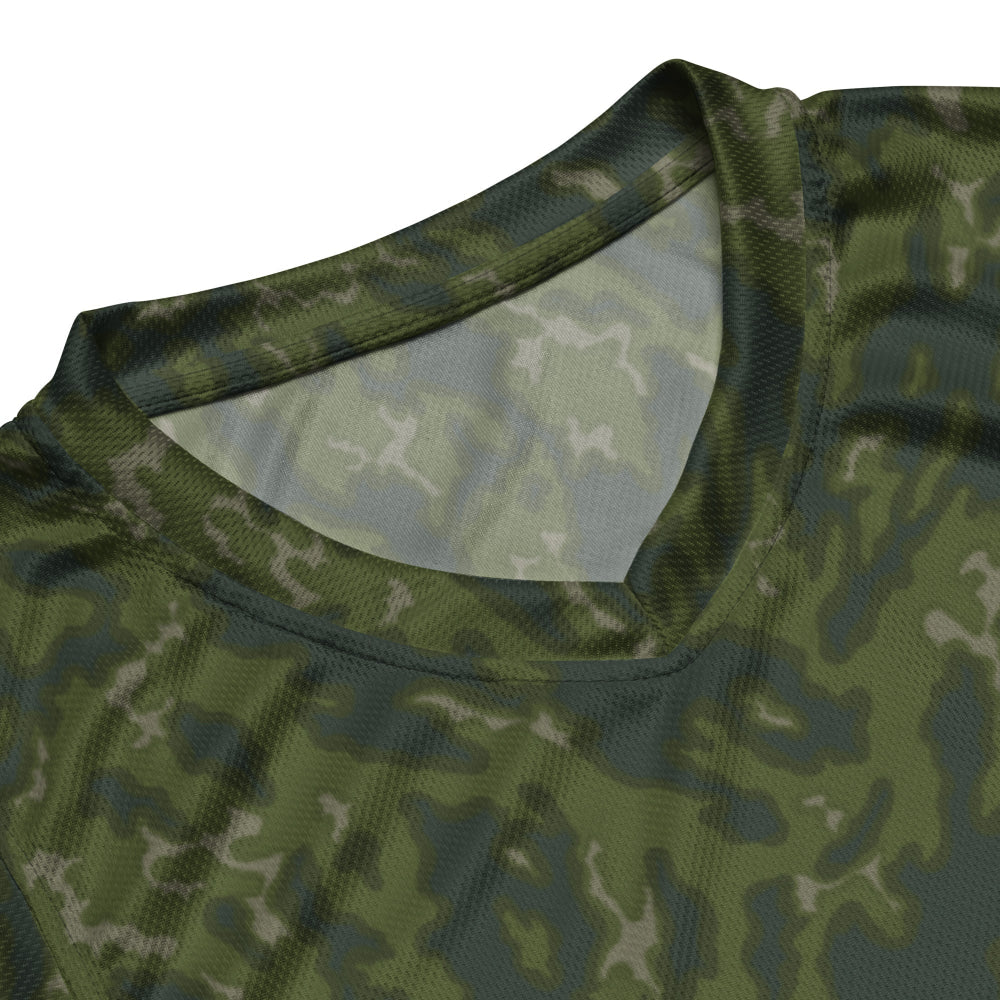 Russian Barvikha VSR Dubok Woodland CAMO unisex basketball jersey - Unisex Basketball Jersey