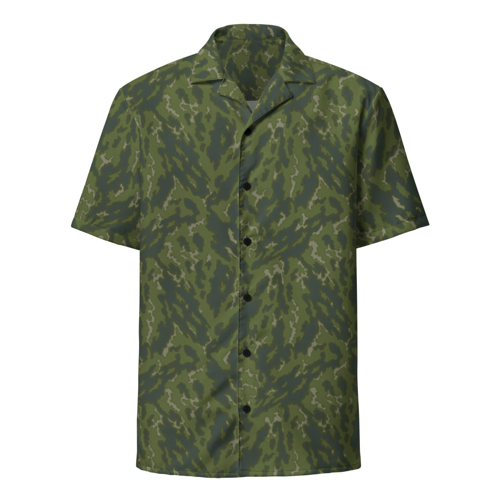 Russian Barvikha VSR Dubok Woodland CAMO Unisex button shirt - Button Shirt