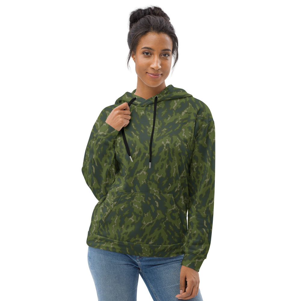 Russian Barvikha VSR Dubok Woodland CAMO Unisex Hoodie