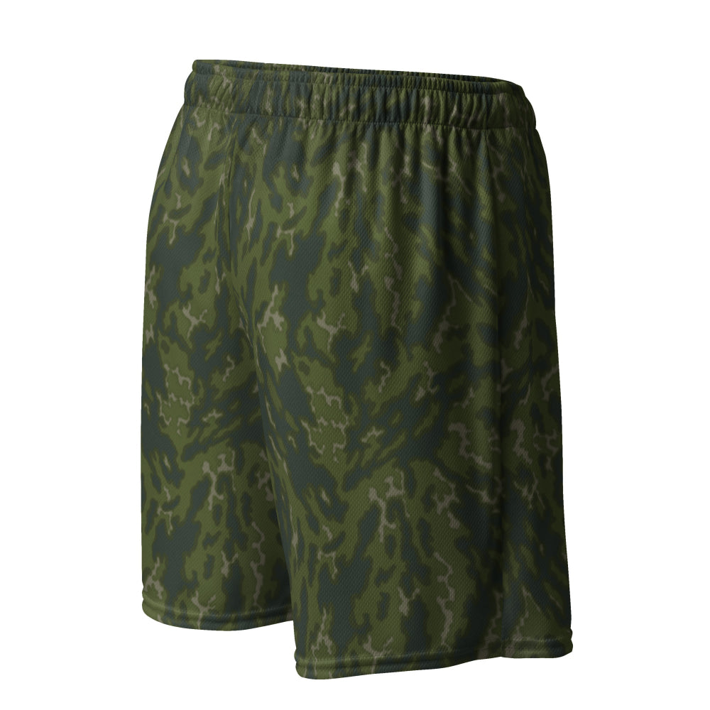 Russian Barvikha VSR Dubok Woodland CAMO Unisex mesh shorts - Mesh Shorts